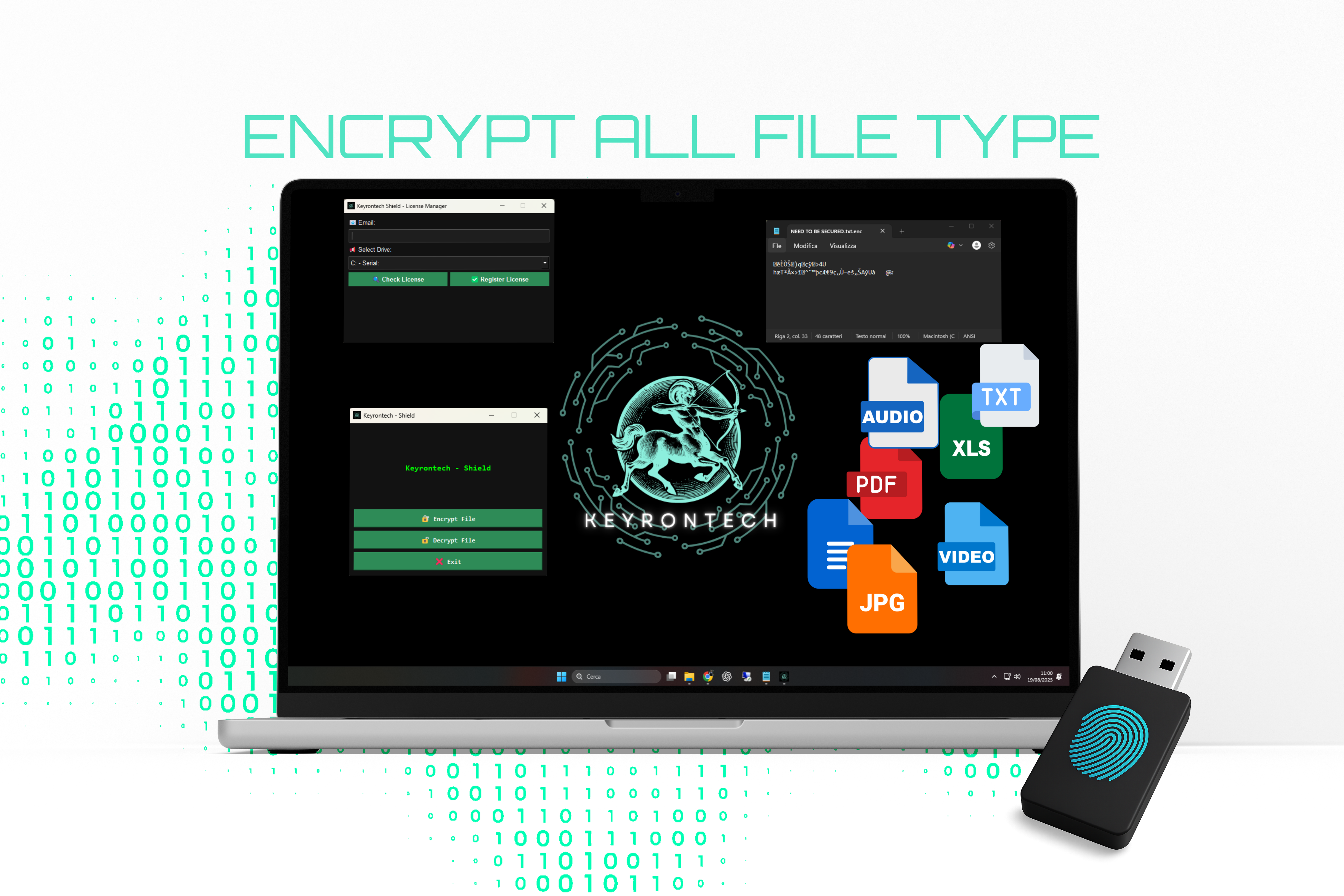 KEYRONTECH SHIELD