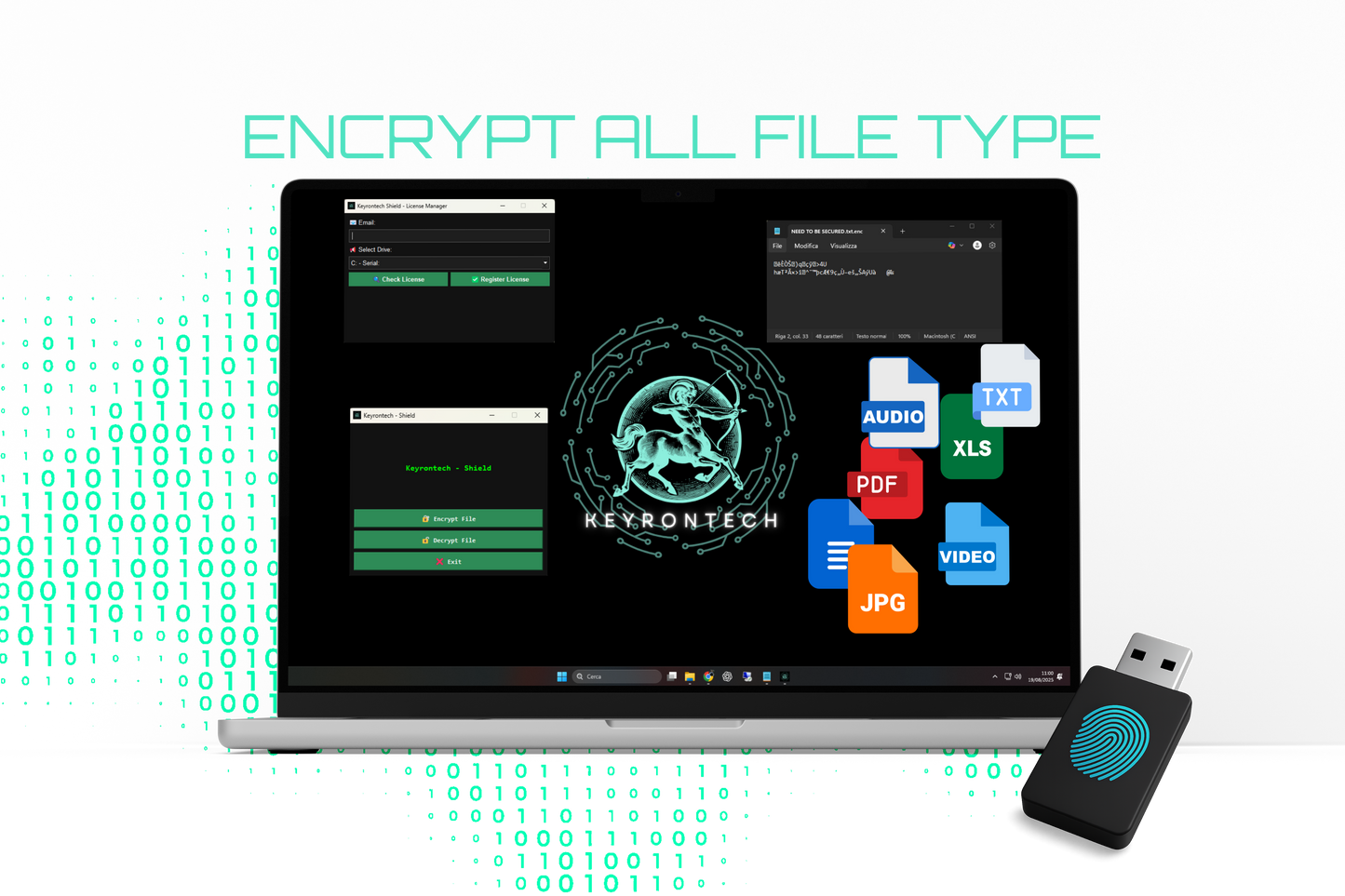 KEYRONTECH SHIELD