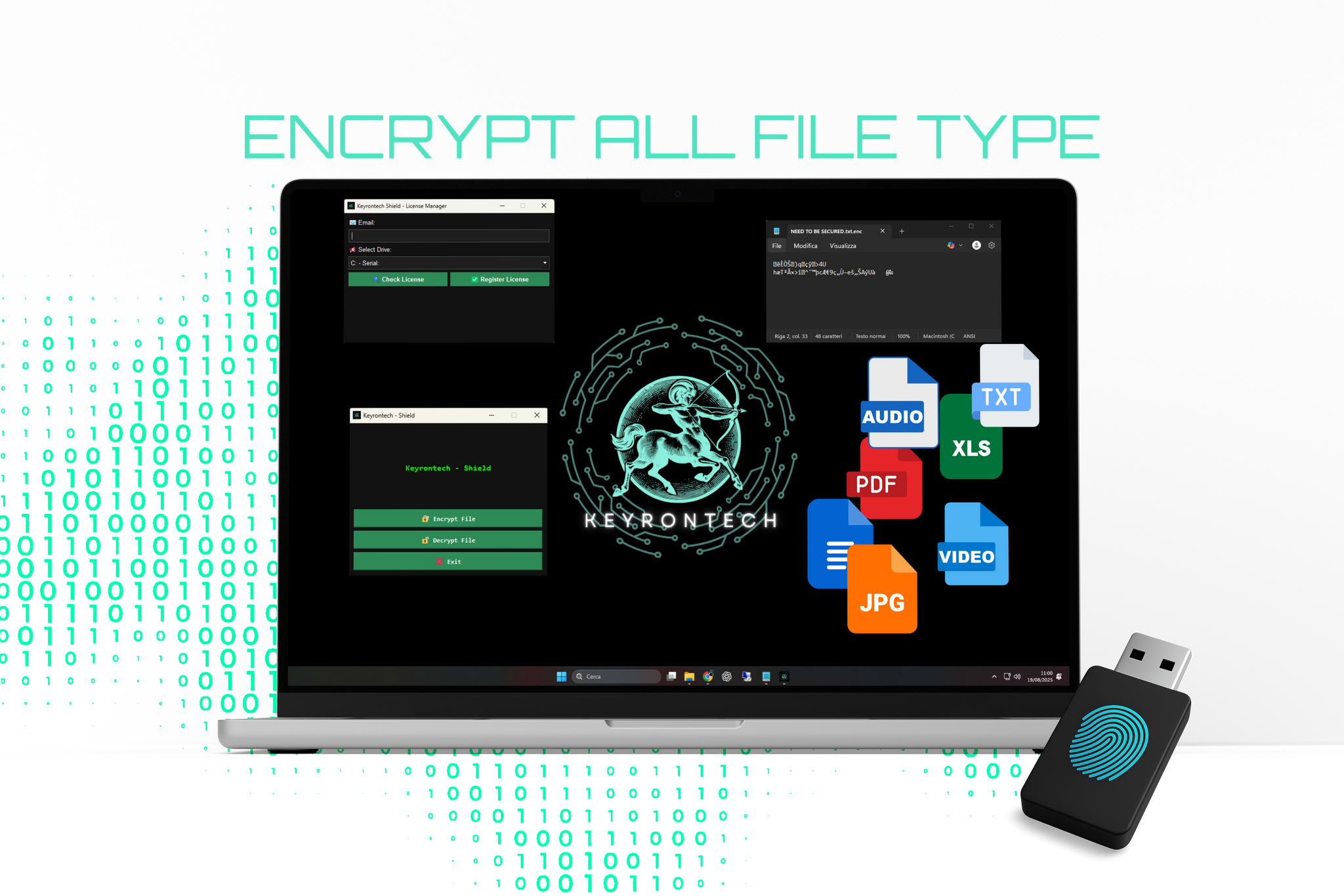KEYRONTECH SHIELD